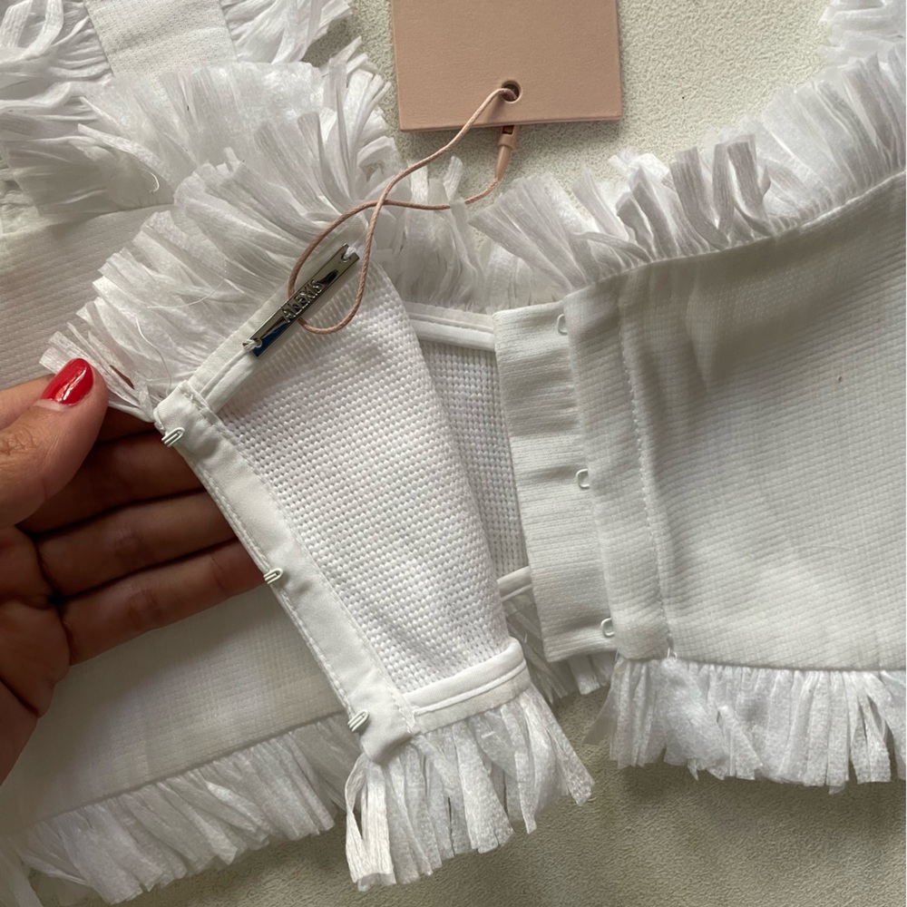 Alexis Elmi Raffia Top - Picture 8 of 10